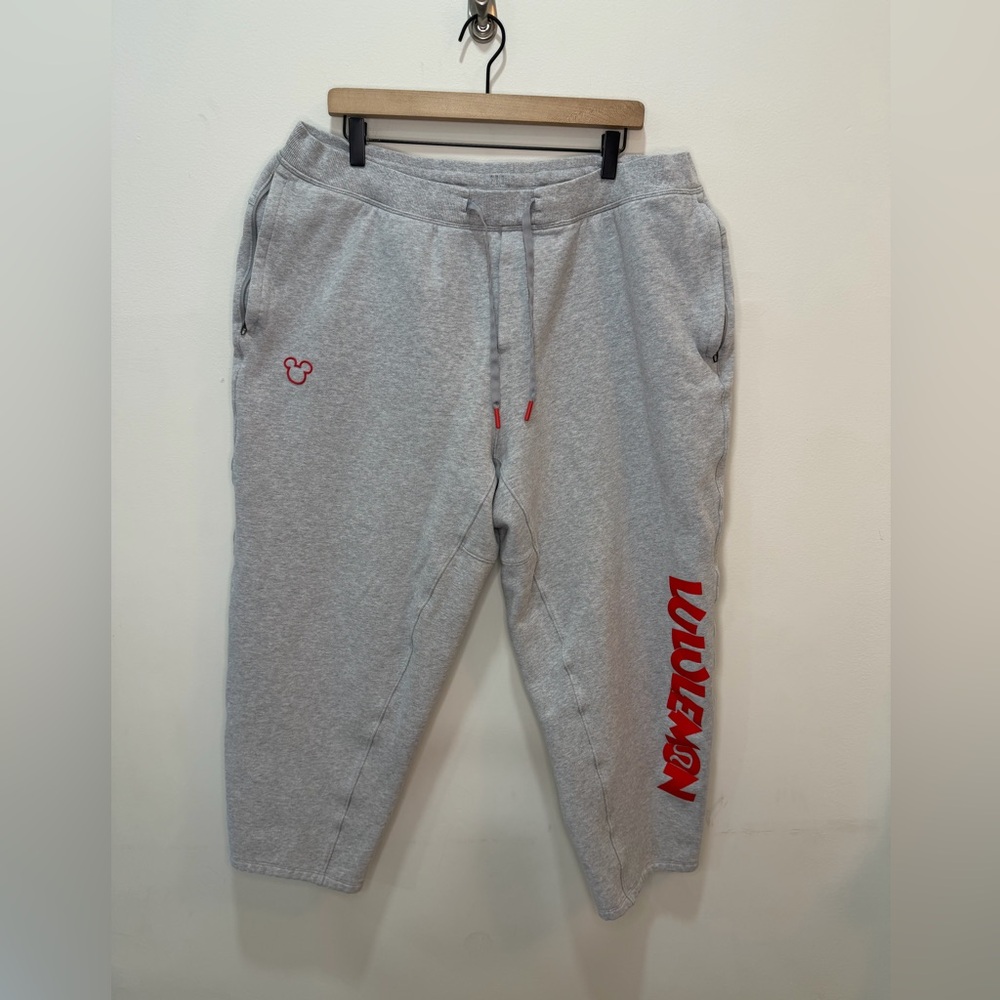 Disney x lululemon Steady State Pants Mens XXL- SHORT 25” INSEAM